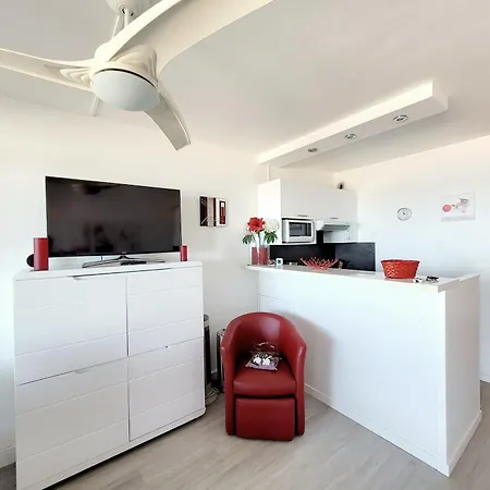 Lägenhet Confort Avec Terrasse, Vue Et Parking - - Fr-1-794-148 Canet-en-Roussillon