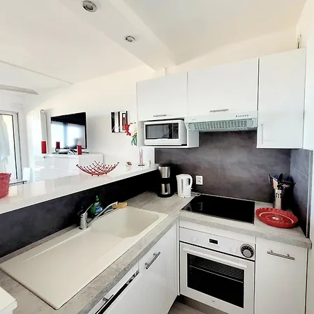 Confort Avec Terrasse, Vue Et Parking - - Fr-1-794-148 * Canet-en-Roussillon