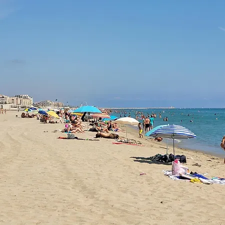 Apartment Confort Avec Terrasse, Vue Et Parking - - Fr-1-794-148 Canet-en-Roussillon