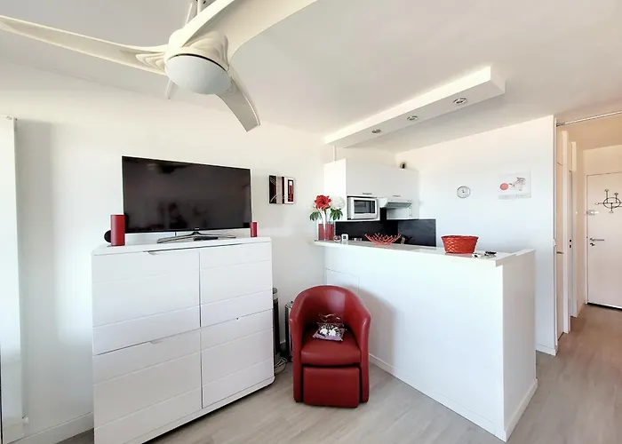 Apartament Confort Avec Terrasse, Vue Et Parking - - Fr-1-794-148 Canet-en-Roussillon