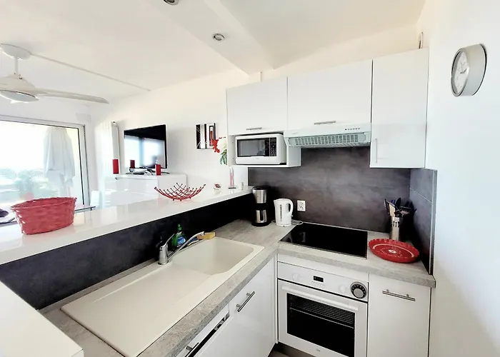Confort Avec Terrasse, Vue Et Parking - - Fr-1-794-148 * Canet-en-Roussillon