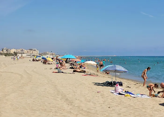 Apartament Confort Avec Terrasse, Vue Et Parking - - Fr-1-794-148 Canet-en-Roussillon